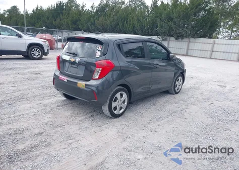 2019 Chevrolet Spark Ls Cvt из США, поврежденный, VIN KL8CB6SA4KC722999
